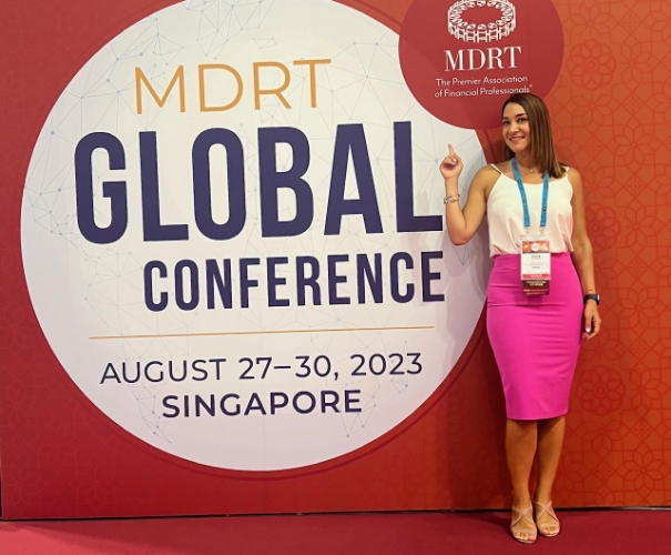 MDRT GLOBAL CONFERENCE SINGAPORE 2023..