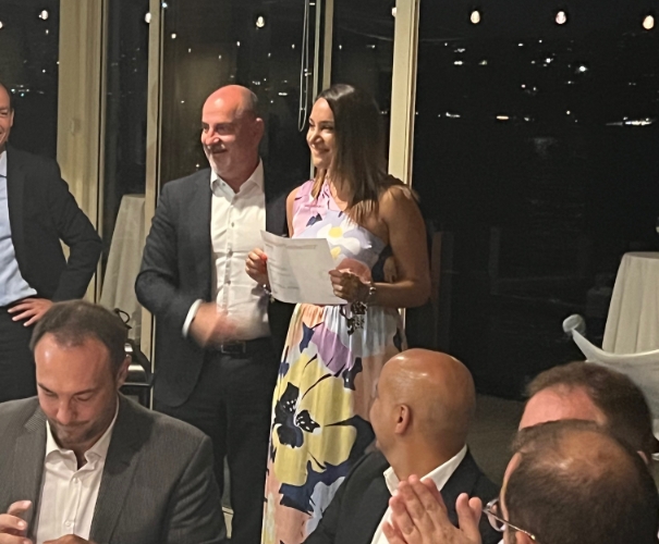 ΒΡΑΒΕΥΣΗ ΓΙΑ ΤΟΝ ΔΙΑΓΩΝΙΣΜΟ ΤΑΞΙΔΙΟΥ ΣΤΟ ΣΑΝ ΦΡΑΝΣΙΣΚΟ 2022