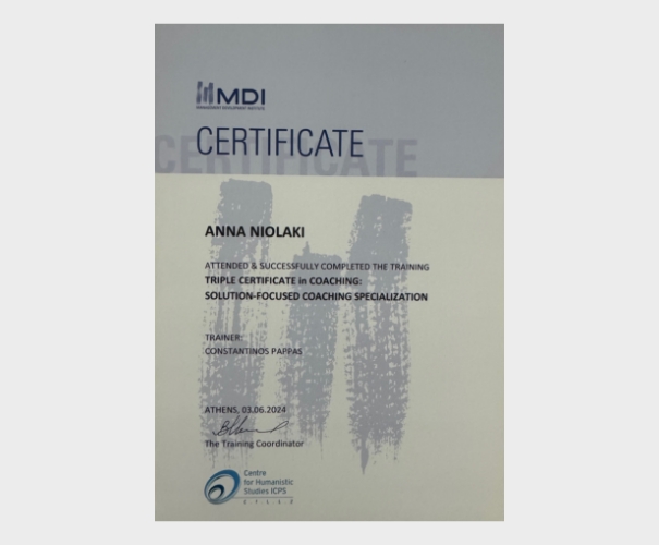 Solution-Focused Coaching Specialization